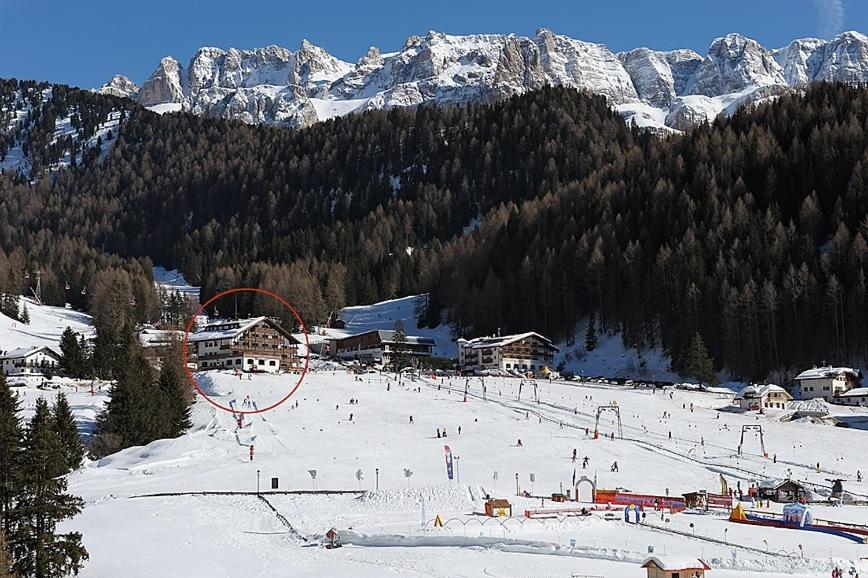 Hotel Alaska Selva di Val Gardena Extérieur photo