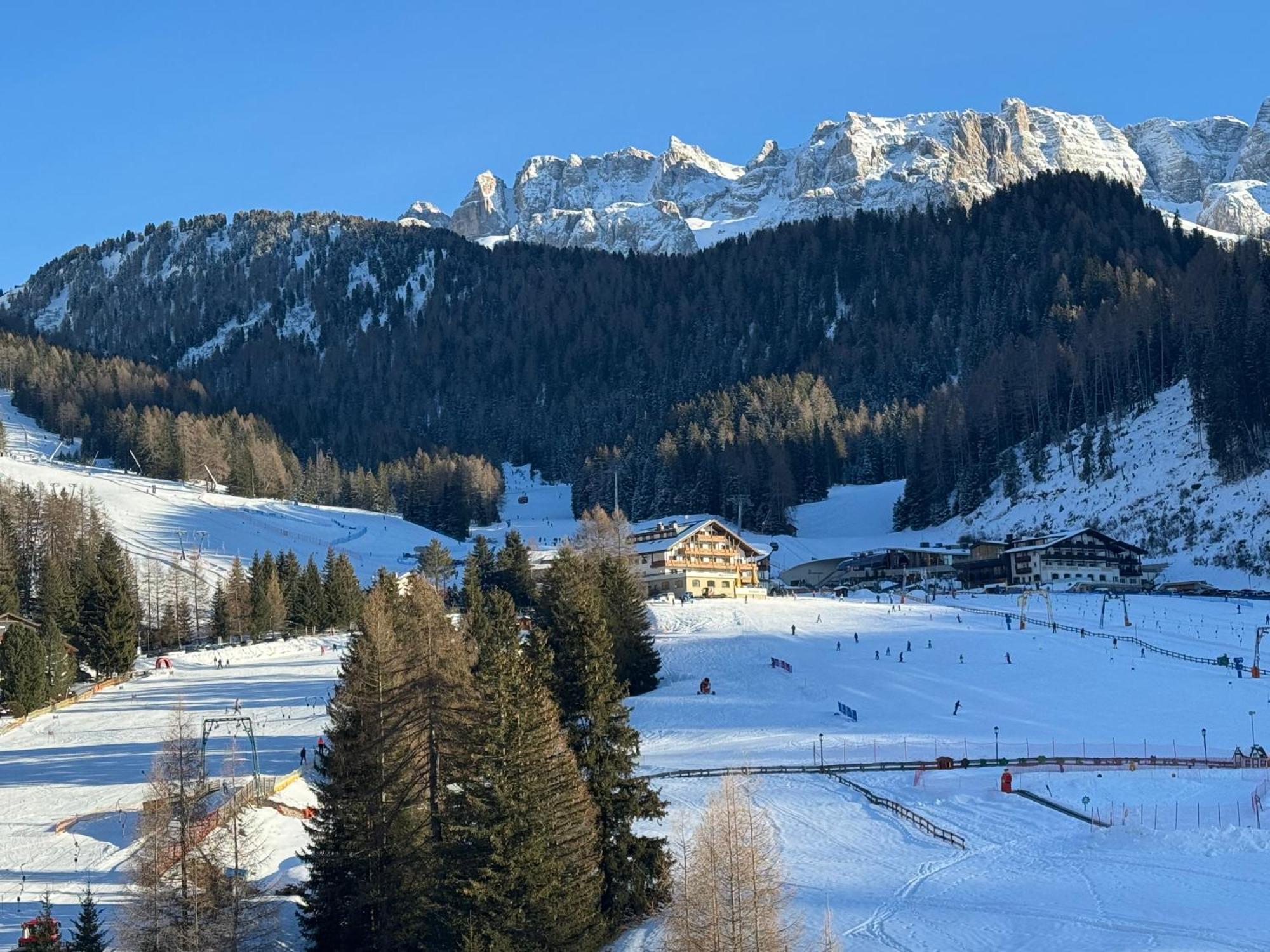 Hotel Alaska Selva di Val Gardena Extérieur photo