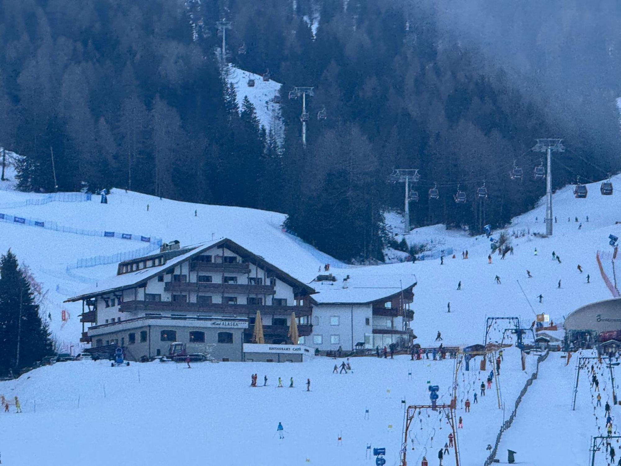 Hotel Alaska Selva di Val Gardena Extérieur photo