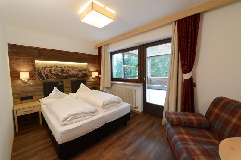 Hotel Alaska Selva di Val Gardena Extérieur photo